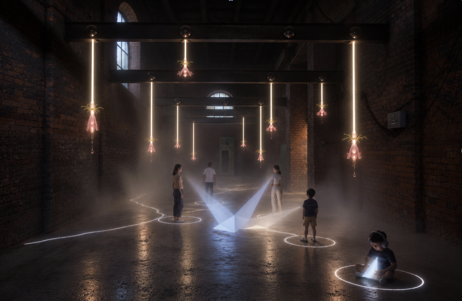 First public prototype of “Liquid Perception”